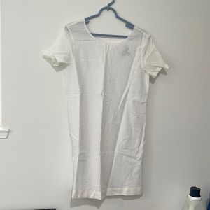 Theory Button Back Dress Tunic